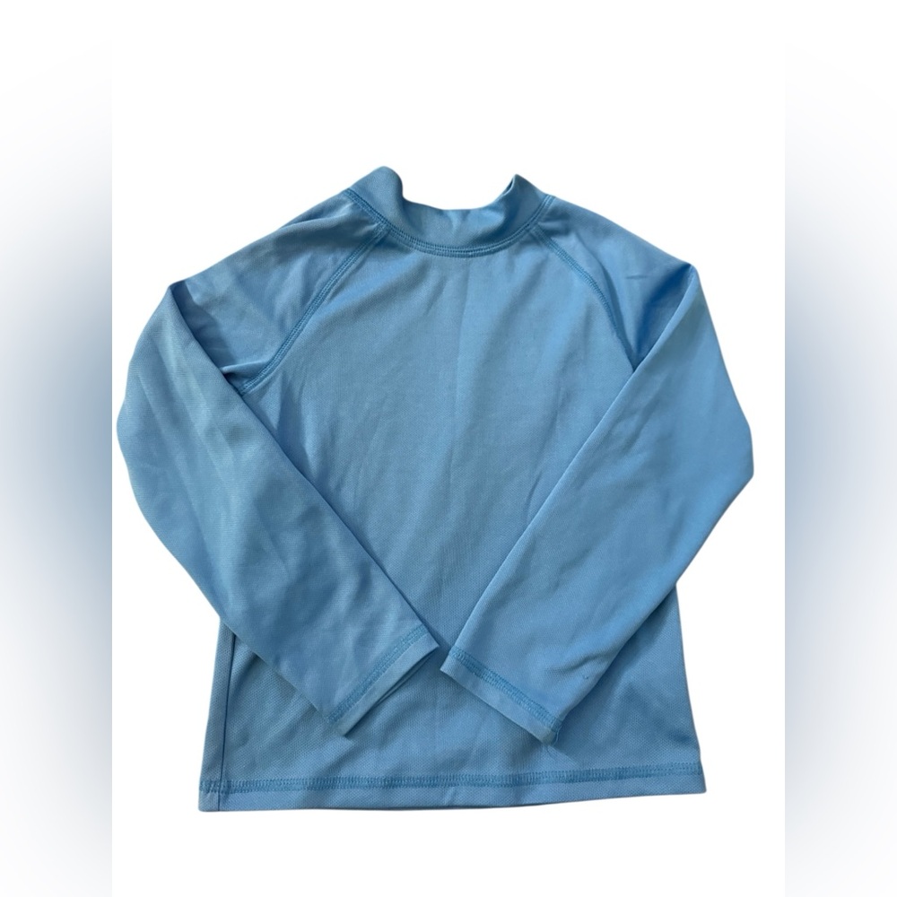 Jumping Beans Boys Long Sleeve Rash Guard in Blue| Size: 5/6